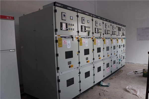 東平盛發建材集團購買了全套設備動力柜